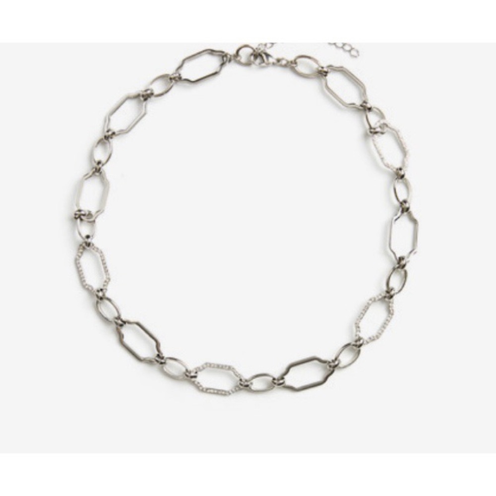 NOIR LUXE Link Necklace